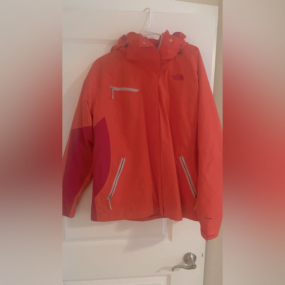 Womens XL North face ski Jacket